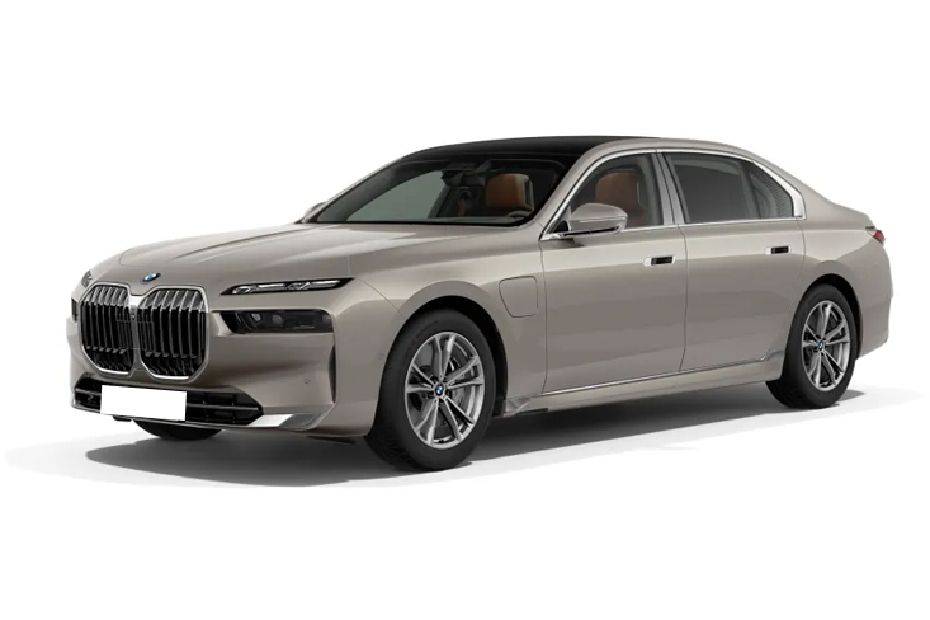 BMW 7 Series Sedan Oxide Grey Metallic BMW 7 Series Sedan Oxide Grey Metallic