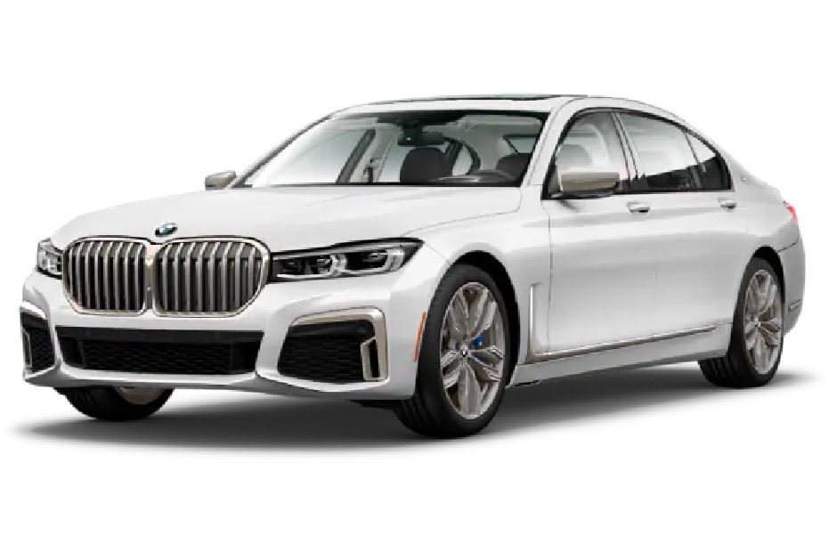 BMW 7 Series Sedan 2023 Mineral White Metallic BMW 7 Series Sedan 2023 Mineral White Metallic