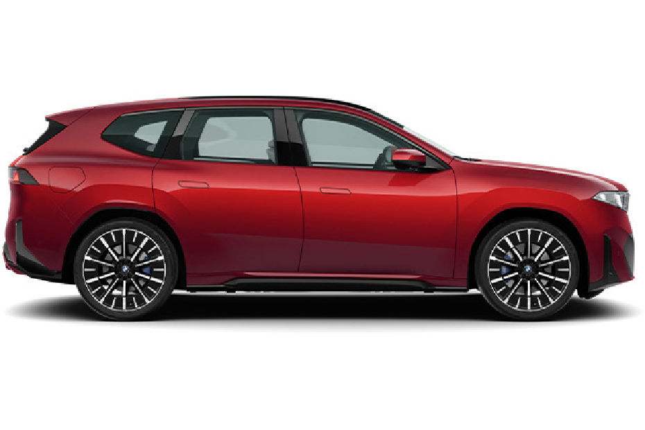 BMW iX3 Fire Red