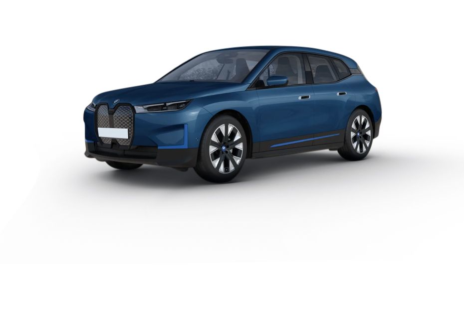 BMW iX3 Phytonic Blue