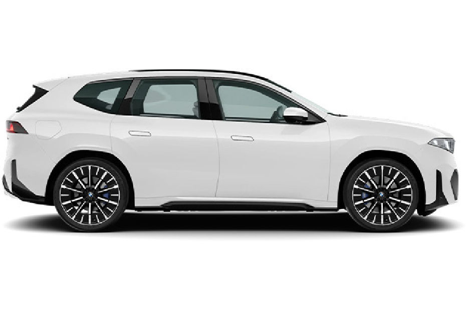 BMW iX3 Alpine White
