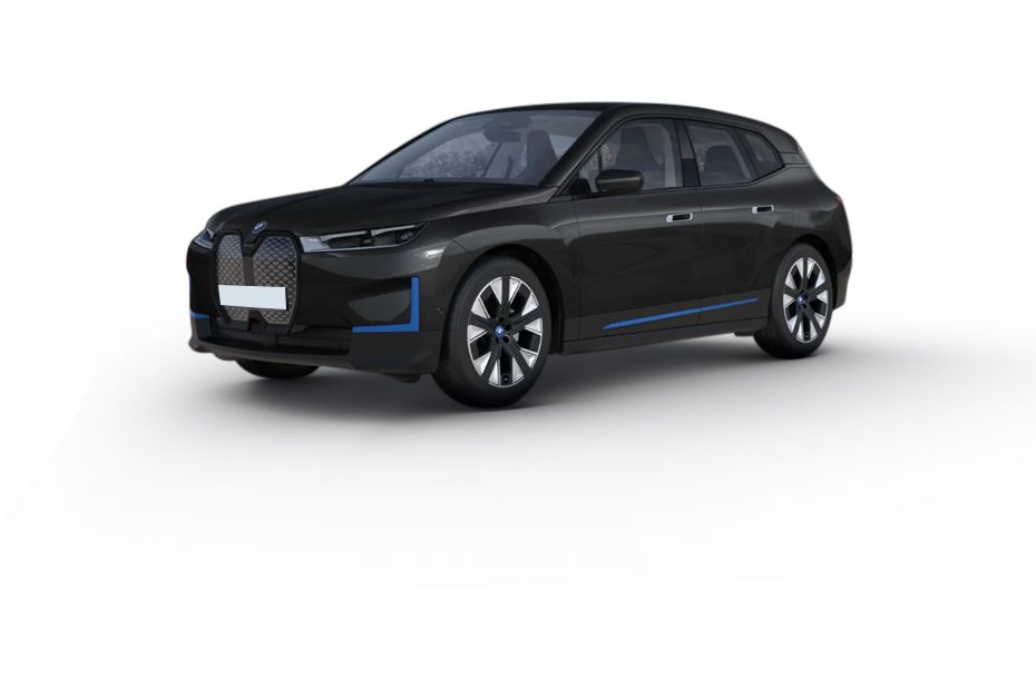 BMW iX3 Black Sapphire
