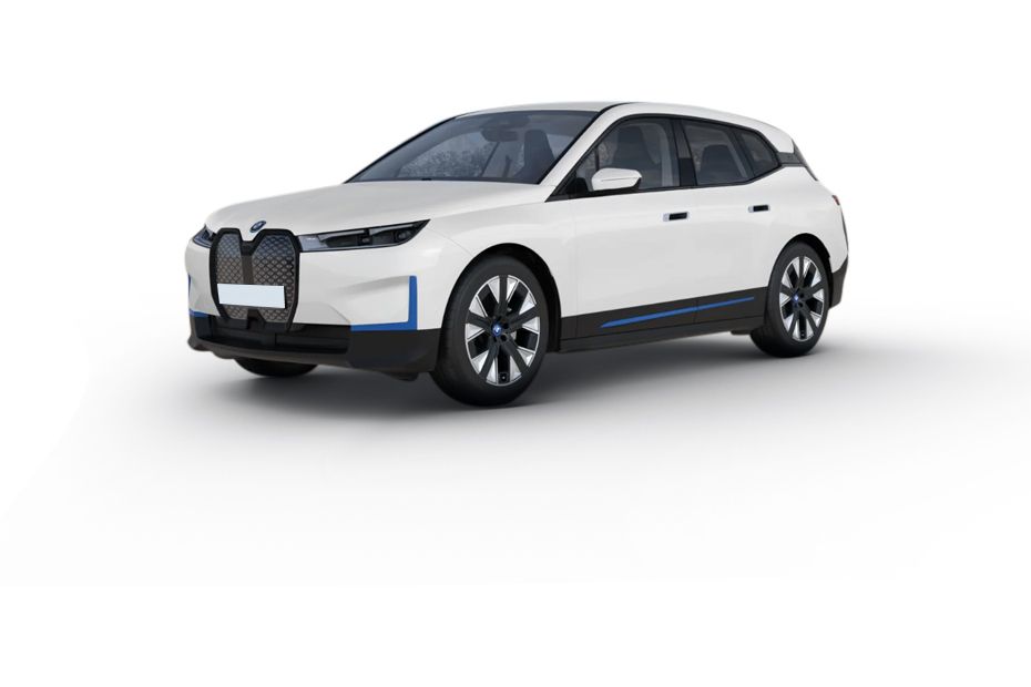 BMW iX3 Alpine White