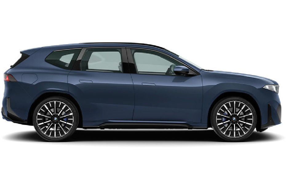 BMW iX3 Ocean Wave Blue Metallic