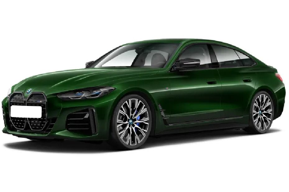 BMW i4 M50 Sanremo Green Metallic