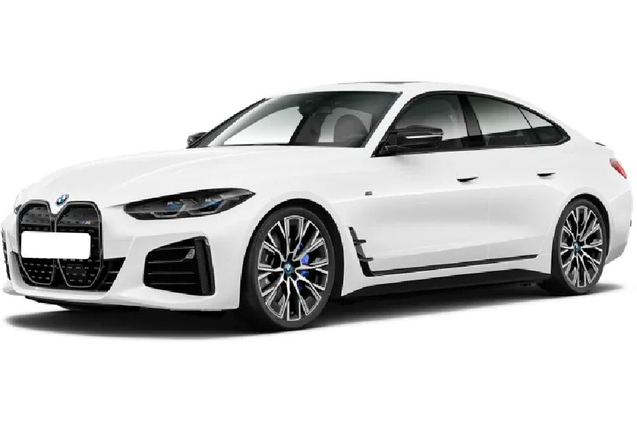 BMW i4 M50 Alpine White