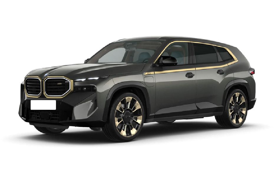 BMW XM Dravit Grey Metallic