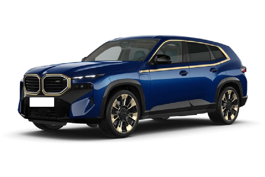 BMW XM Marina Bay Blue Metallic