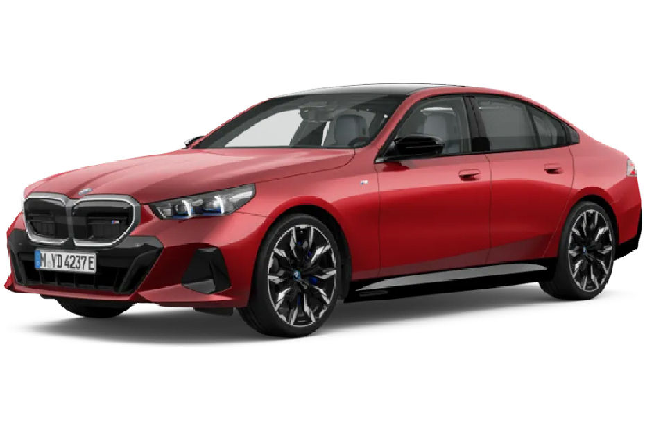 BMW i5 Fire Red BMW i5 Fire Red