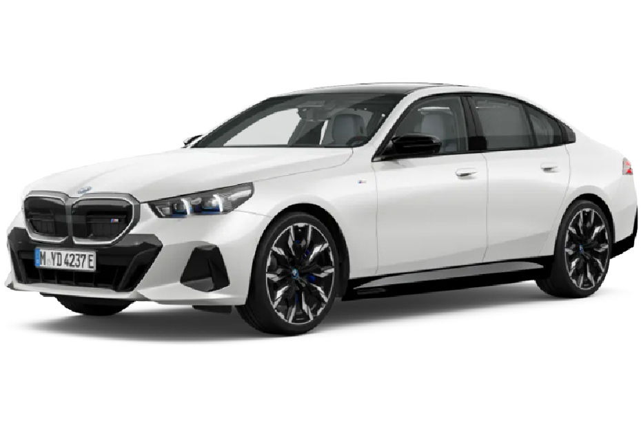 BMW i5 Mineral White Metallic BMW i5 Mineral White Metallic