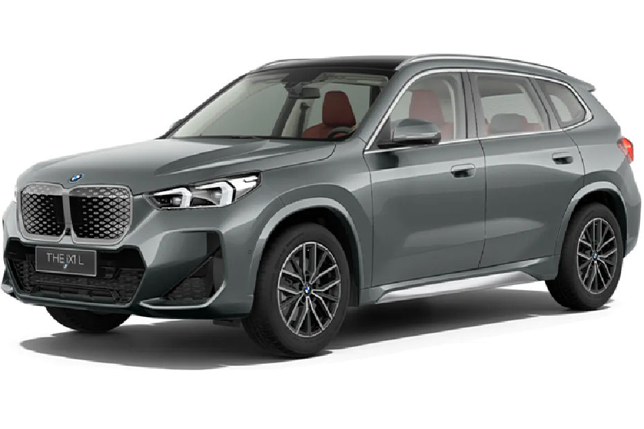 BMW iX1 Skyscraper Grey Metallic