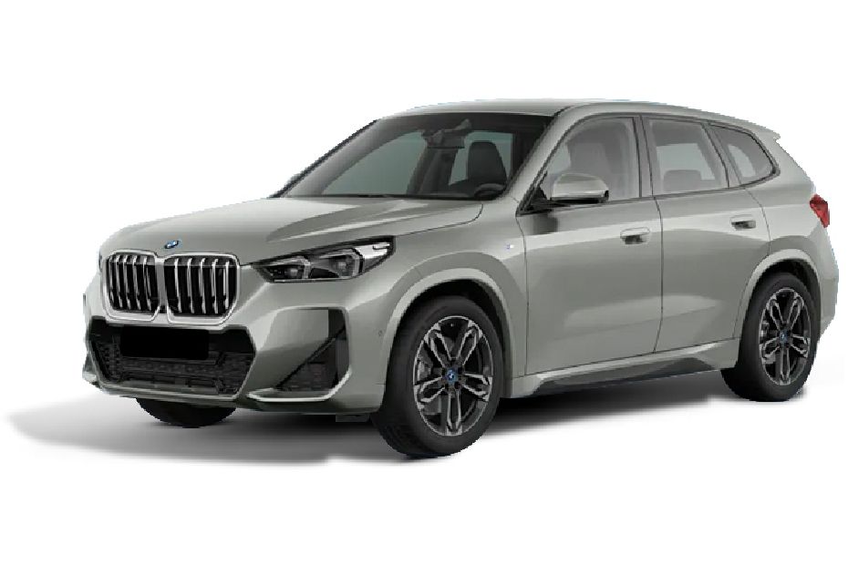 BMW iX1 Space Silver Metallic