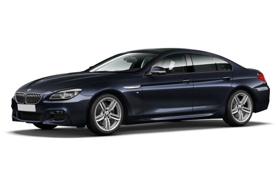 BMW 6 Series Gran Coupe Carbon Black