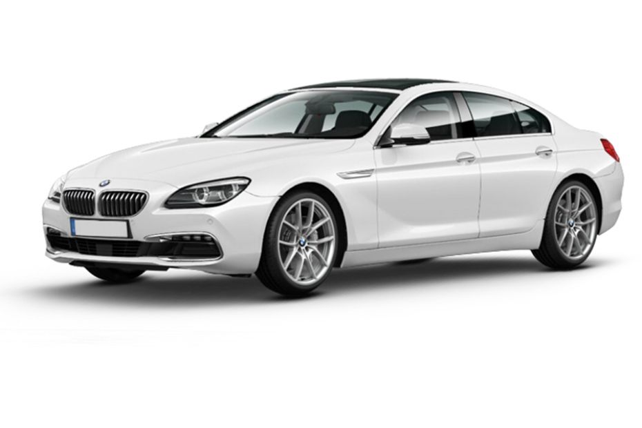 BMW 6 Series Gran Coupe Alpine White
