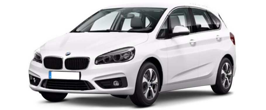 BMW 2 series Active Tourer Alpine White