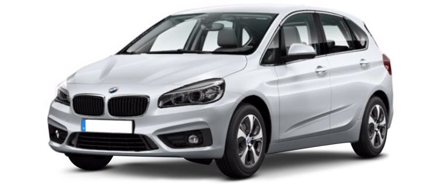 BMW 2 series Active Tourer Glacier Silver