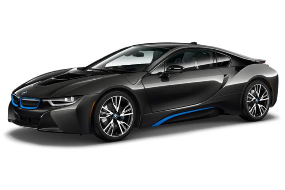 BMW i8 (2015-2018) Sophisto Grey Brilliant With i Blue BMW i8 (2015-2018) Sophisto Grey Brilliant With i Blue