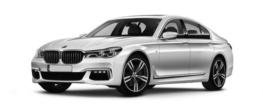 BMW 7 series Off White BMW 7 series Off White