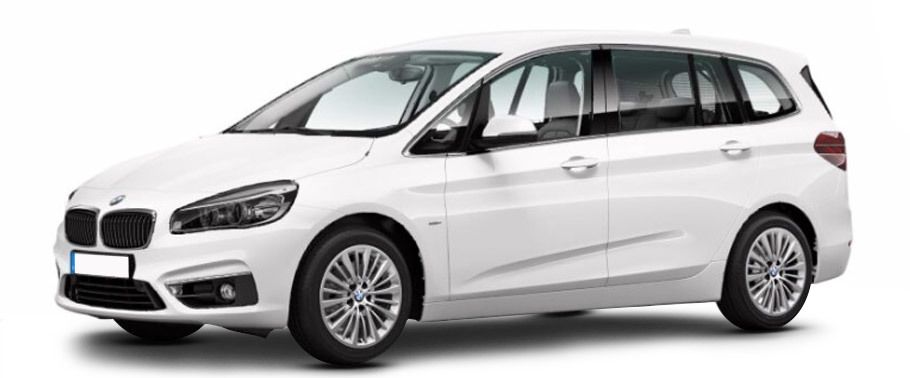 BMW 2 Series Gran Tourer Alpine White BMW 2 Series Gran Tourer Alpine White