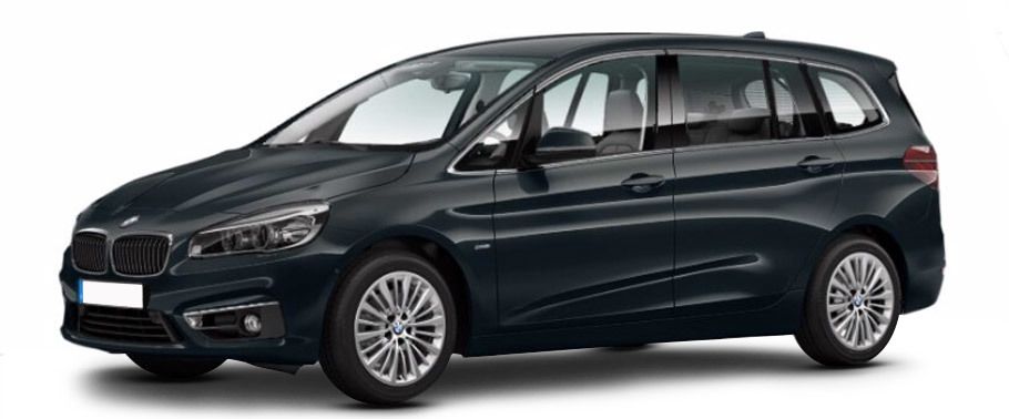 BMW 2 Series Gran Tourer Atlantic Grey BMW 2 Series Gran Tourer Atlantic Grey