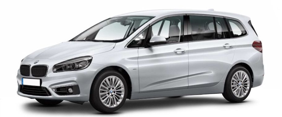 BMW 2 Series Gran Tourer Glacier Silver BMW 2 Series Gran Tourer Glacier Silver