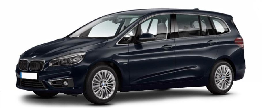 BMW 2 Series Gran Tourer Imperial Blue Xirallic BMW 2 Series Gran Tourer Imperial Blue Xirallic