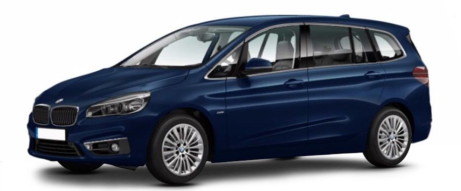 BMW 2 Series Gran Tourer Mediterranean Blue BMW 2 Series Gran Tourer Mediterranean Blue