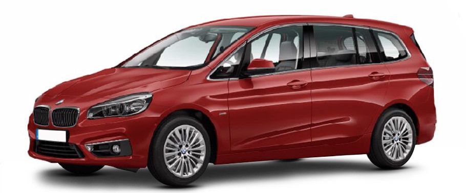 BMW 2 Series Gran Tourer Red BMW 2 Series Gran Tourer Red