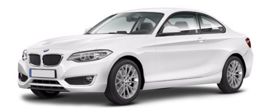 BMW 2 Series Coupe Alpine White