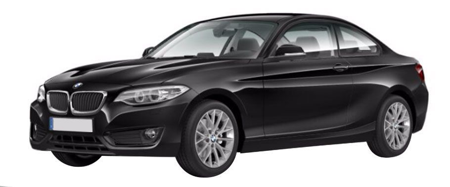 BMW 2 Series Coupe Black Sapphire