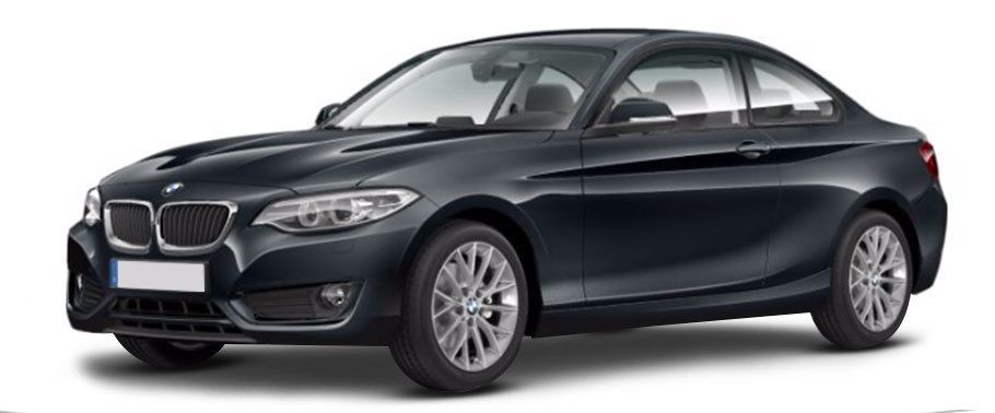 BMW 2 Series Coupe Mineral Grey