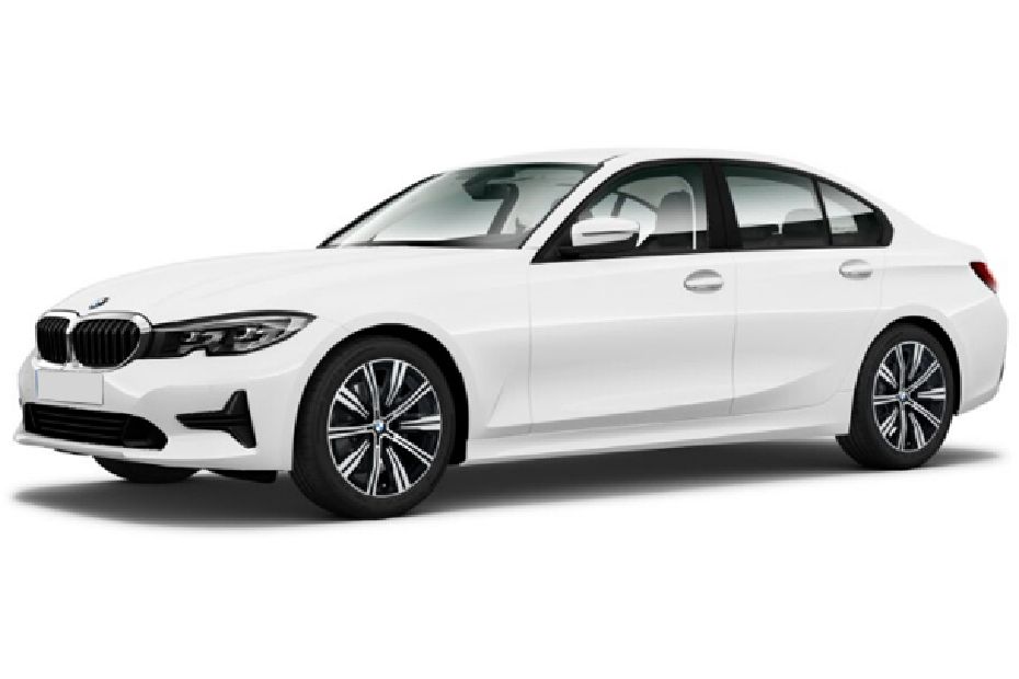 BMW 3 Series Sedan Alpine White BMW 3 Series Sedan Alpine White