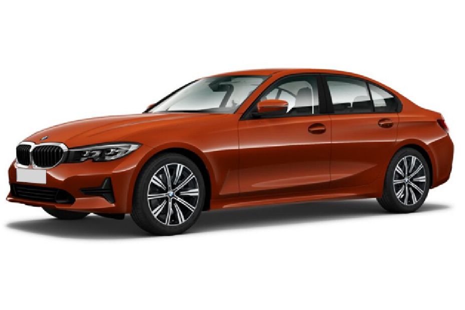 BMW 3 Series Sedan Sunset Orange Metallic BMW 3 Series Sedan Sunset Orange Metallic