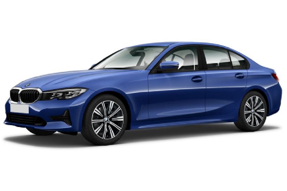 BMW 3 Series Sedan Portimao Blue BMW 3 Series Sedan Portimao Blue