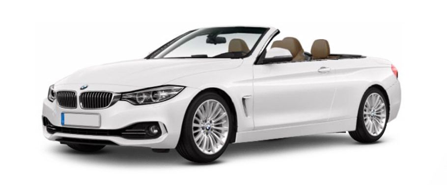 BMW 4 Series Convertible Alpine White