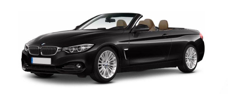 BMW 4 Series Convertible Black Sapphire
