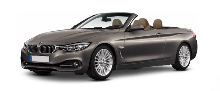 BMW 4 Series Convertible Champagne Quartz