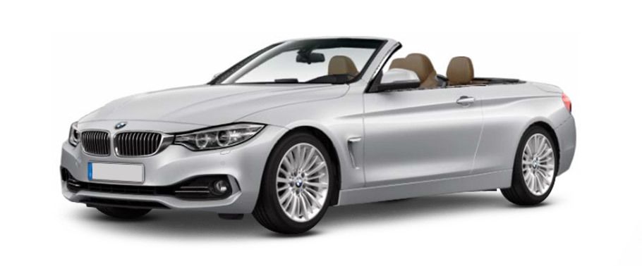 BMW 4 Series Convertible Glacier Silver