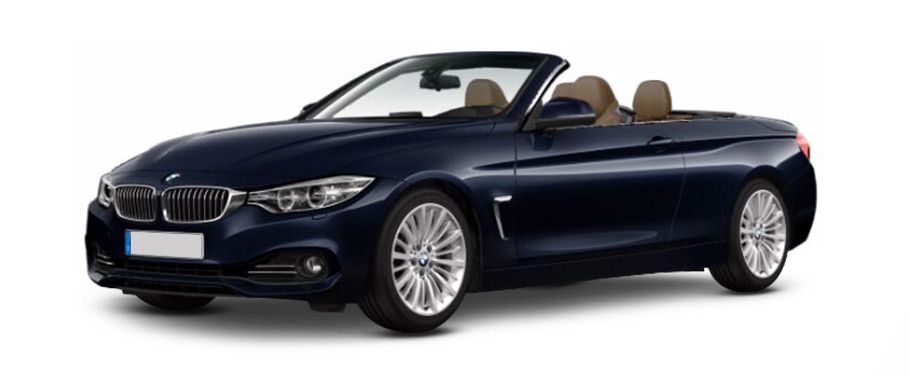 BMW 4 Series Convertible Imperial Blue Xirallic