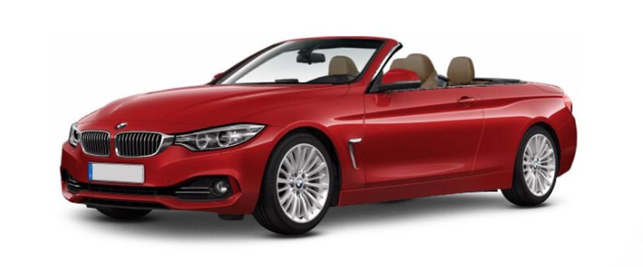 BMW 4 Series Convertible Melbourne Red Metallic
