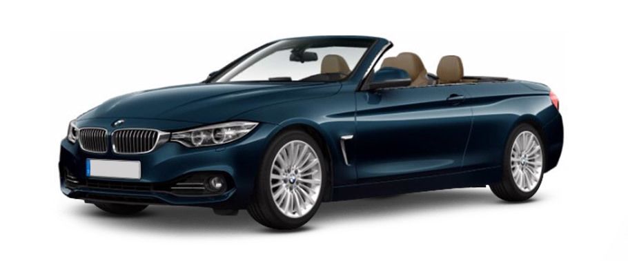 BMW 4 Series Convertible Midnight Blue