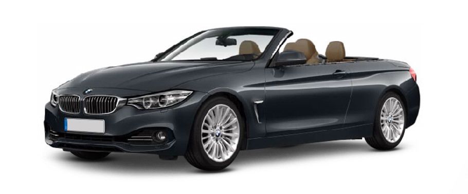BMW 4 Series Convertible Mineral Grey