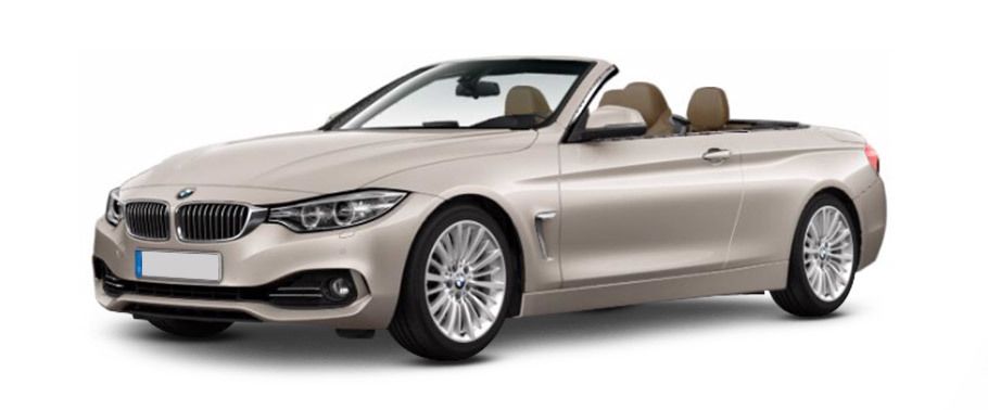 BMW 4 Series Convertible Orion Silver Metallic