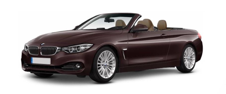 BMW 4 Series Convertible Smoked Topaz