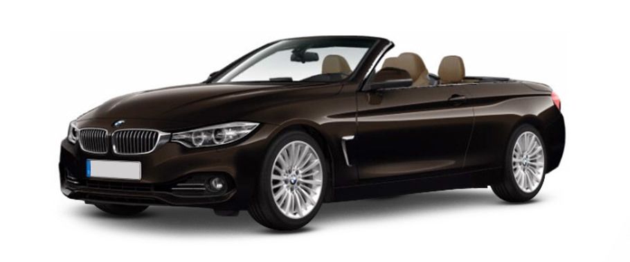 BMW 4 Series Convertible Sparkling Brown