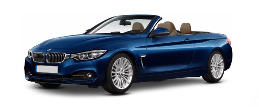 BMW 4 Series Convertible Tanzanite Blue