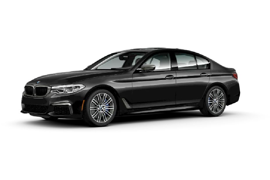 BMW 5 Series Sedan Graphite Black BMW 5 Series Sedan Graphite Black