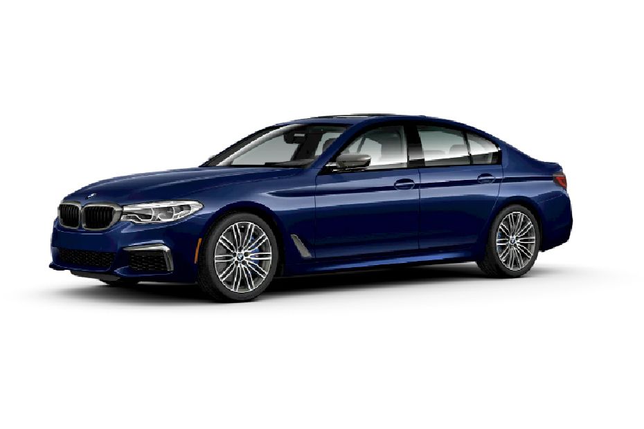 BMW 5 Series Sedan Mediterranean Blue BMW 5 Series Sedan Mediterranean Blue