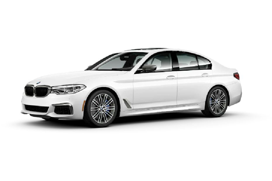 BMW 5 Series Sedan Alpine White BMW 5 Series Sedan Alpine White