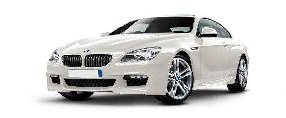 BMW 6 Series Coupe Alpine White